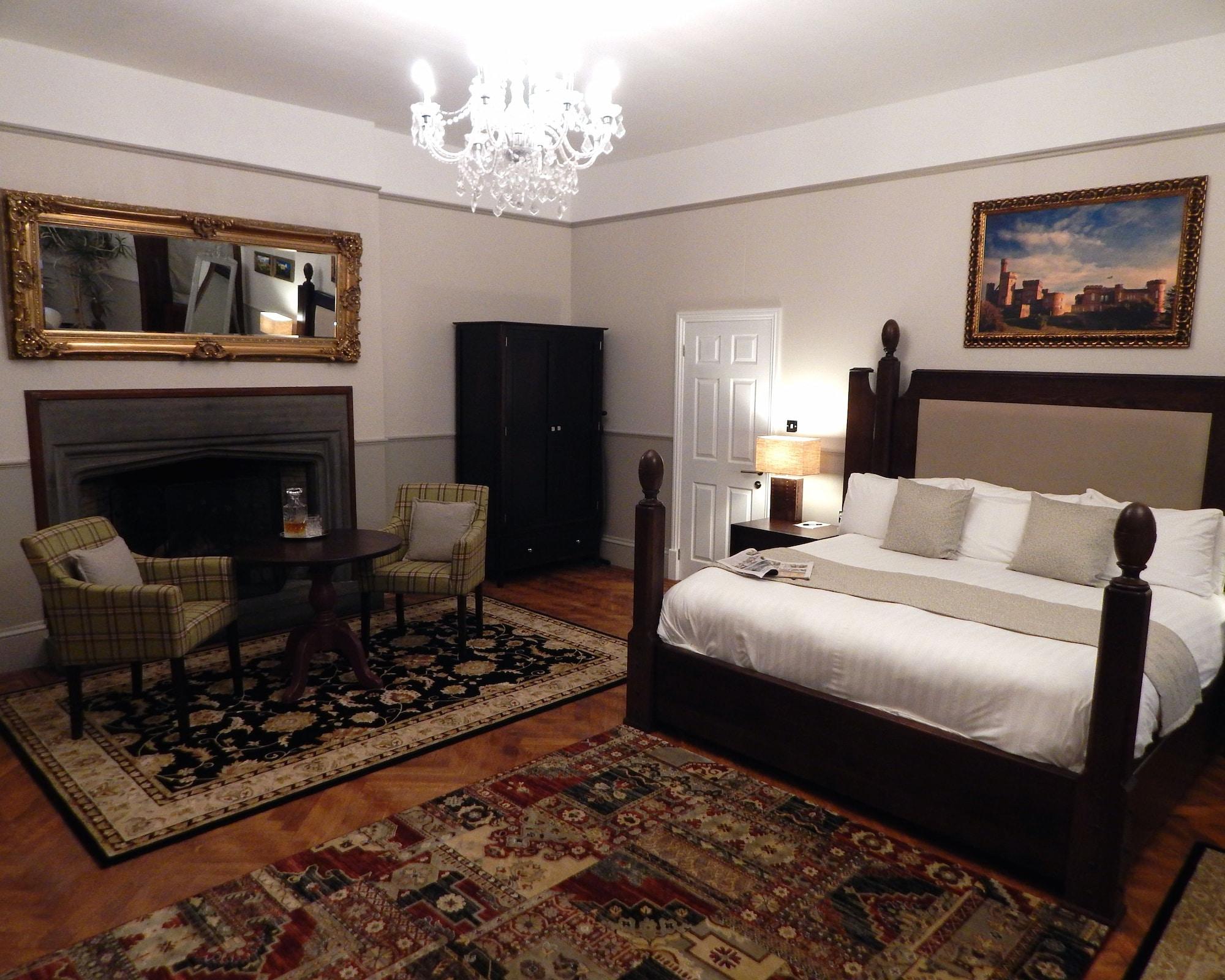 Tulloch Castle Hotel 'A Bespoke Hotel' Дингуол Екстериор снимка